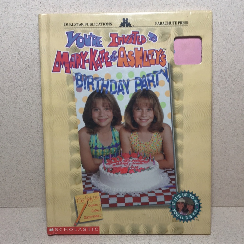 Mary-Kate & Ashley books - Picture 2 of 3